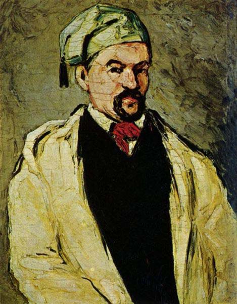 Paul Cezanne Portrait of Uncle Dominique